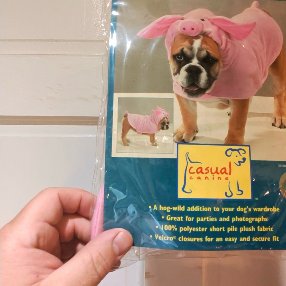 Casual Canine Pink Piggy Pooch Costume - Picture 4 of 10